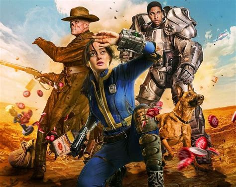 fallout cast blonde girl|fallout tv show crew.